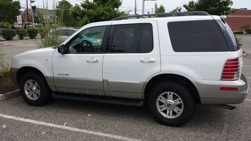 2002 mercury mountaineer base sport utility 4-door 4.6l awd 4x4