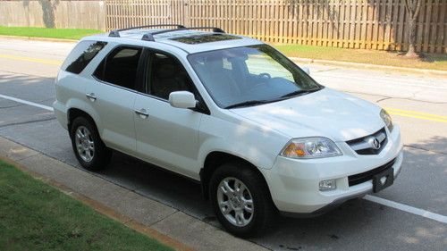 2006 acura mdx touring, navigation, xm, tow pkg, heated seats, two owners