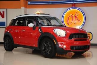 2011 mini cooper countryman s orange s 4 door texas car sunroof automatic 4 dr