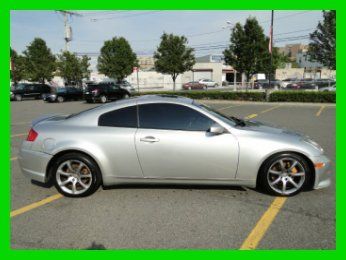 2004 infiniti g35 3.5l v6 manual rwd coupe premium repairable rebuilder easy fix