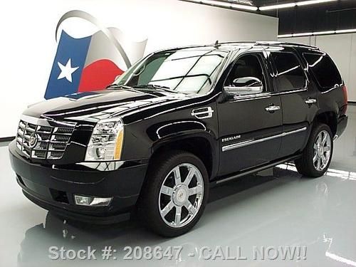 2011 cadillac escalade sunroof nav rear cam dvd 24k mi texas direct auto