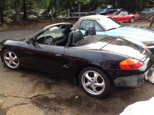 1997 porsche boxster convertible, rebuildable, repairable, no reserve