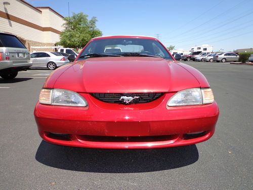 1994 Ford mustang gt convertible gas mileage