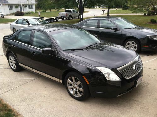 2010 mercury milan premier sedan 4-door 2.5l