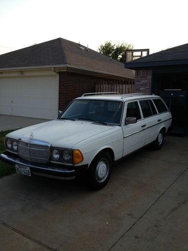 1979  mercedes-benz 300-series turbo diesel wagon 300td