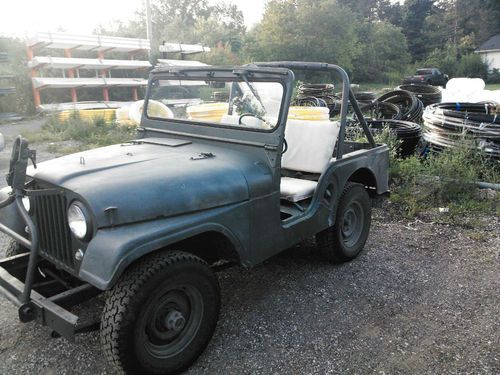 63 willys cj 5