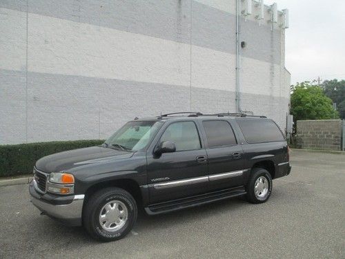 Leather moonroof 4x4 yukon xl suburban third row seat