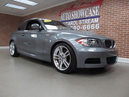 2011 bmw 135i m sport navigation factory warranty