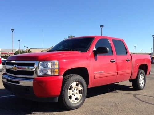 2010 chevrolet silverado 1500 lt crew cab pickup 4-door 4.8l