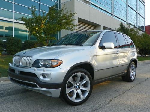 2005 bmw x5 4.8si awd