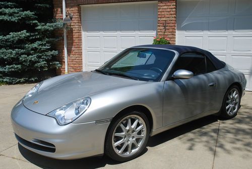 2002 porsche 911 carrera convertible 2-door 3.6l