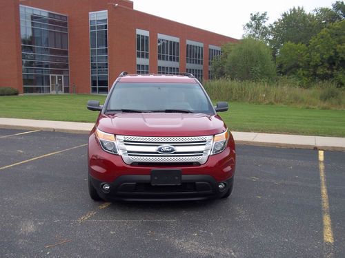 2013 ford explorer base sport utility 4-door 3.5l