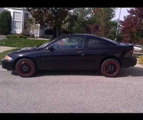 2001 chevy cavalier coupe new engine