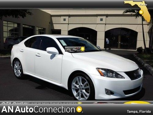 Lexus is 250  with leather &amp; sunroof &amp; navigation &amp; rear camera