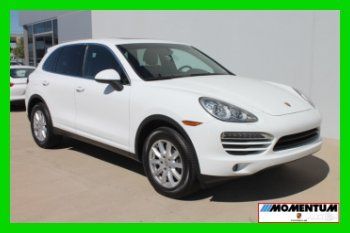 2012 porsche cayenne v6 tiptronic 6yr/100k mi. warnty