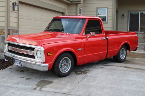 1969 chevrolet c10 cheyenne