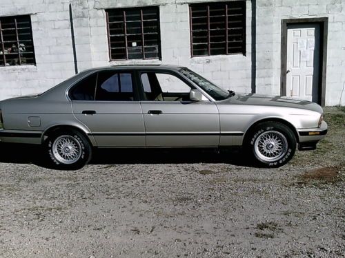 1989 bmw 535i no reserve