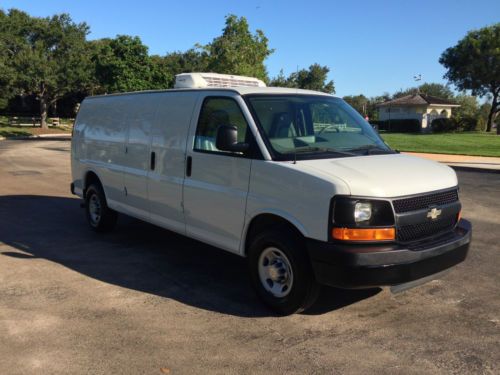 2007 chevrolet express 2500 extended refrigerator van