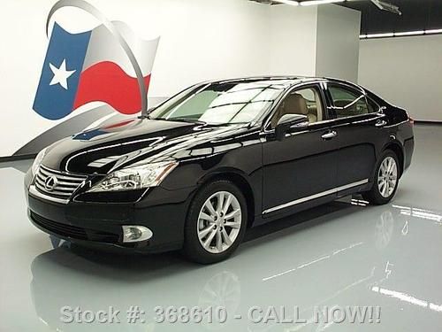 2010 lexus es350 sunroof nav rear cam climate seats 40k texas direct auto