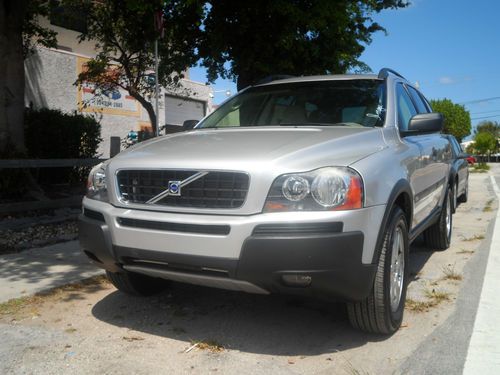 2006 volvo xc90 2.5t sport utility 4-door 2.5l