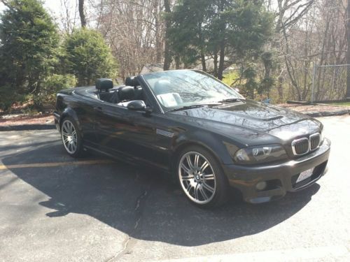 2004 bmw m3 base convertible 2-door 3.2l