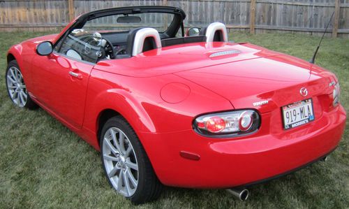 2008 mazda mx-5 miata grand touring convertible 2-door 2.0l