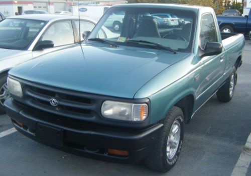 1994 mazda b3000 se standard cab pickup 2-door 3.0l