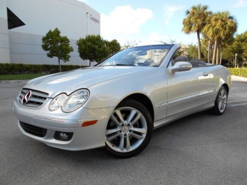 2006 mercedes-benz clk 350 low miles! clean carfax!