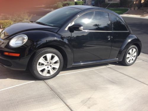 2009 beetle with low miles