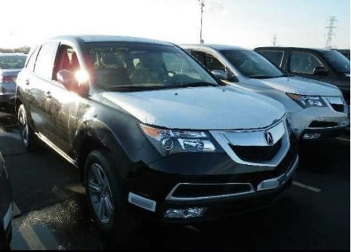 2013 acura mdx base sport utility 4-door 3.7l