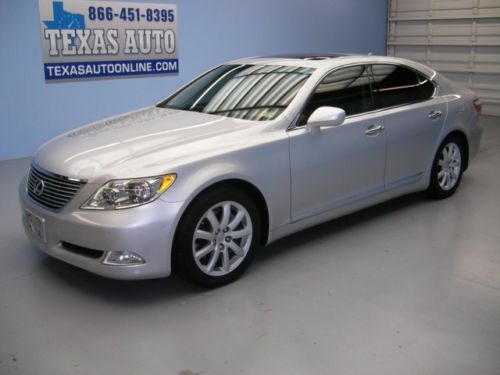 We finance!!!  2008 lexus ls 460 roof nav heated/cooled leather xenon texas auto