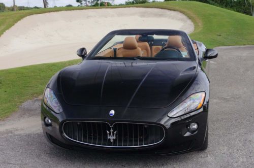 Incredible maserati granturismo convertible