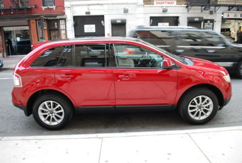 2009 ford edge sel 4 dr 4 wheel drive very low mileage