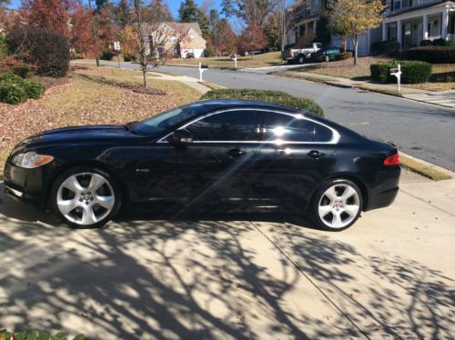 09 supercharged jaguar xf