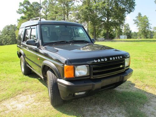 2001 land rover discovery series ii sd sport utility 4-door 4.0l