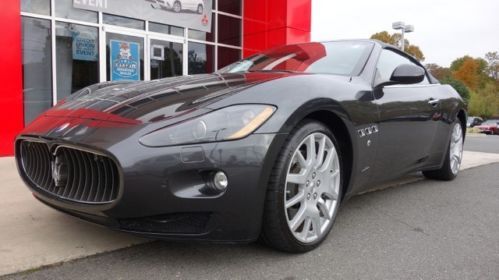 2011 maserati granturismo convertible only 16k miles $0 dn $1178/month!