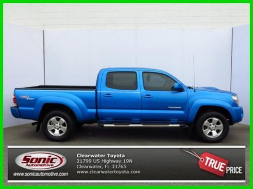 2009 prerunner v6 used cpo certified 4l v6 24v rwd long bed speedway blue sport