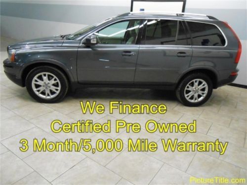 07 xc90 awd v8 3rd row leather heated seats sunroof warranty finance texas