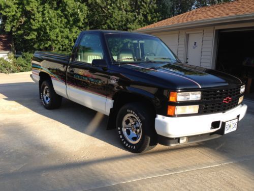 1993 chevy silverado indianapolis pace truck 44,xxx orginal miles