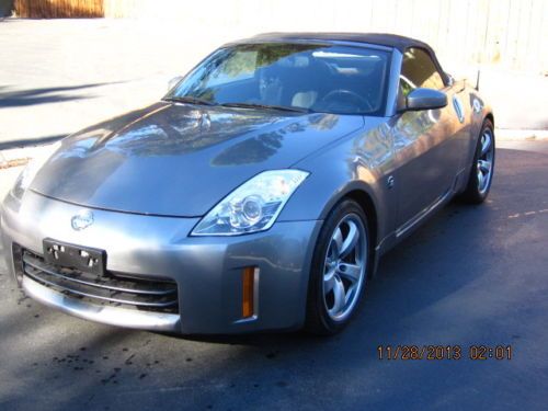 2007 nissan 350z enthusiast convertible 2-door 3.5l