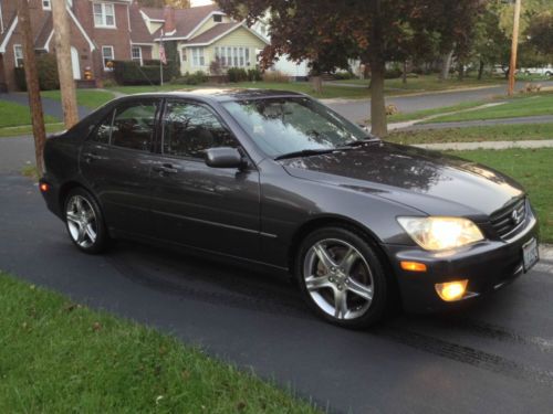 Lexus is300 2003, 5 speed manual, california title - no reserve!