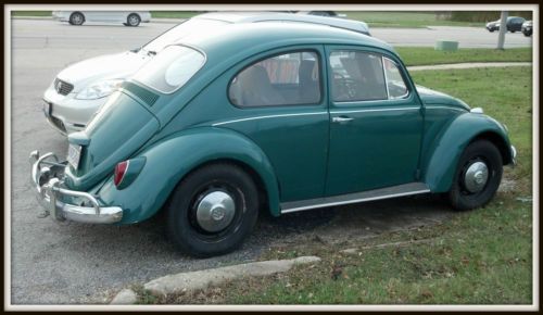 1967 volkswagen beetle base 1.5l