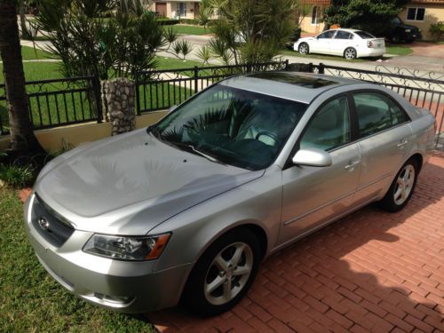 2007 hyundai sonata se sedan 4-door 3.3l