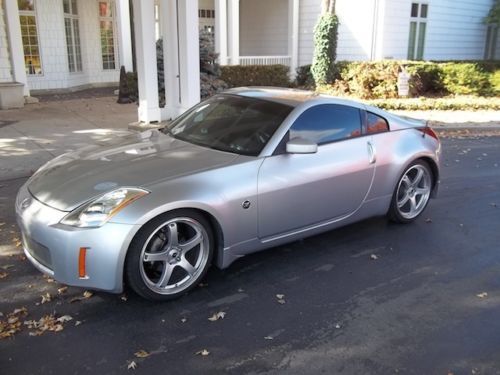 Beautiful 2003 nissan 350z 2dr coupe * rust free arizona gem * auto * 20&#034; rims *