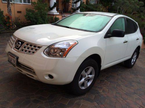 2010 nissan rogue s sport utility 4-door 2.5l