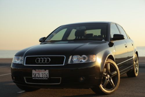 2005 audi a4 1.8l fully loaded