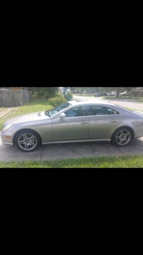 2006 mercedes-benz cls500 base sedan 4-door 5.0l 99k miles