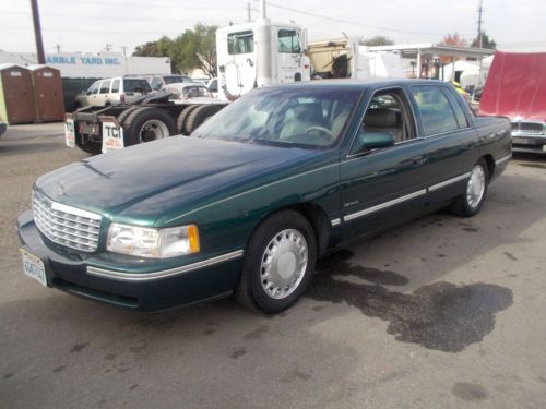 1999 cadillac deville, no reserve