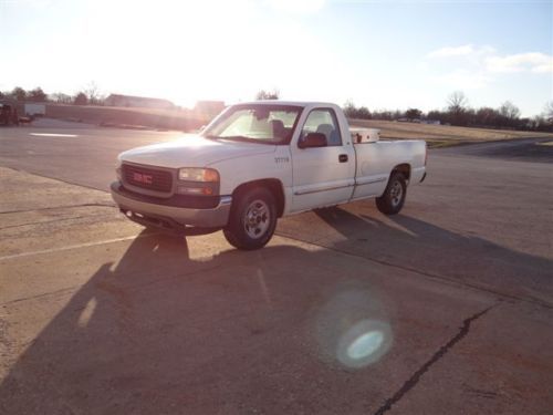 2003 gmc 1500 2 wd pickup