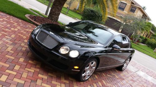 2007 bentley continental flying spur sedan 4-door 6.0l